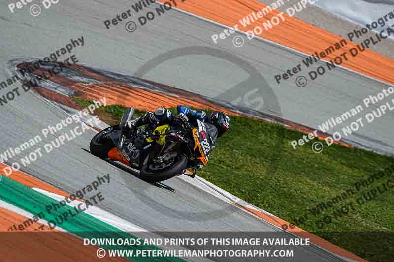 march 2018;motorbikes;no limits;peter wileman photography;portugal;trackday digital images;valencia